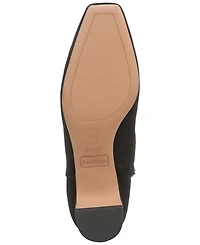 Franco Sarto Women's Luella Square Toe Zip Ankle Boots