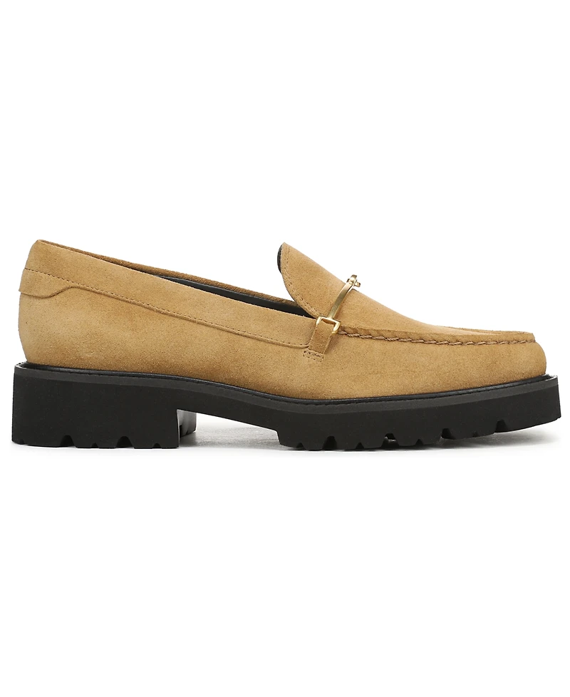 Franco Sarto Women's Senna Round Toe Lug Sole Loafers