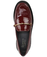 Franco Sarto Women's Senna Round Toe Lug Sole Loafers