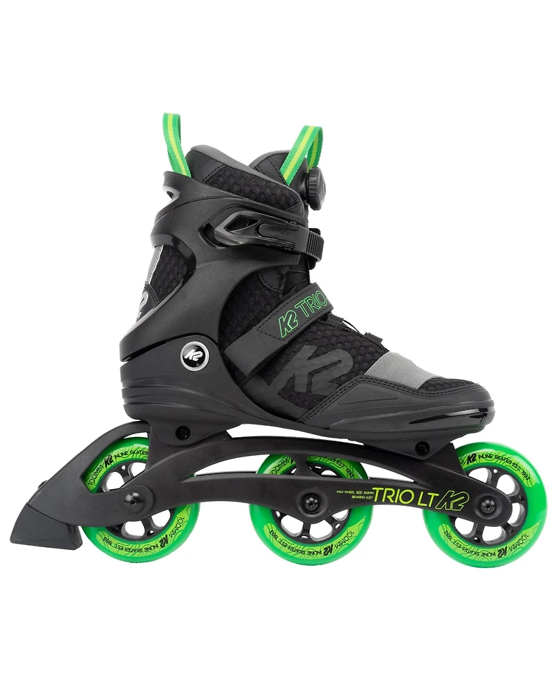 K2 Trio Lt 100 Boa Mens Urban Inline Skates