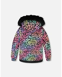 Deux par Girl Two-Piece Play Snowsuit Multicolor