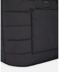 Deux par Deux Adult Unisex Tote-Style Diaper Bag Black - Adult