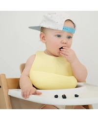 Babynetic Baby Unisex Magnetic Silicone Bib