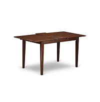 East West Furniture Dining Room Set Mahogany