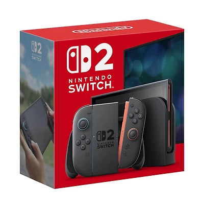 Nintendo Switch 2 Console - Black