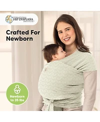 KeaBabies Original Baby Wraps Carrier, Sling Stretchy Infant Carrier for Newborn, Toddler
