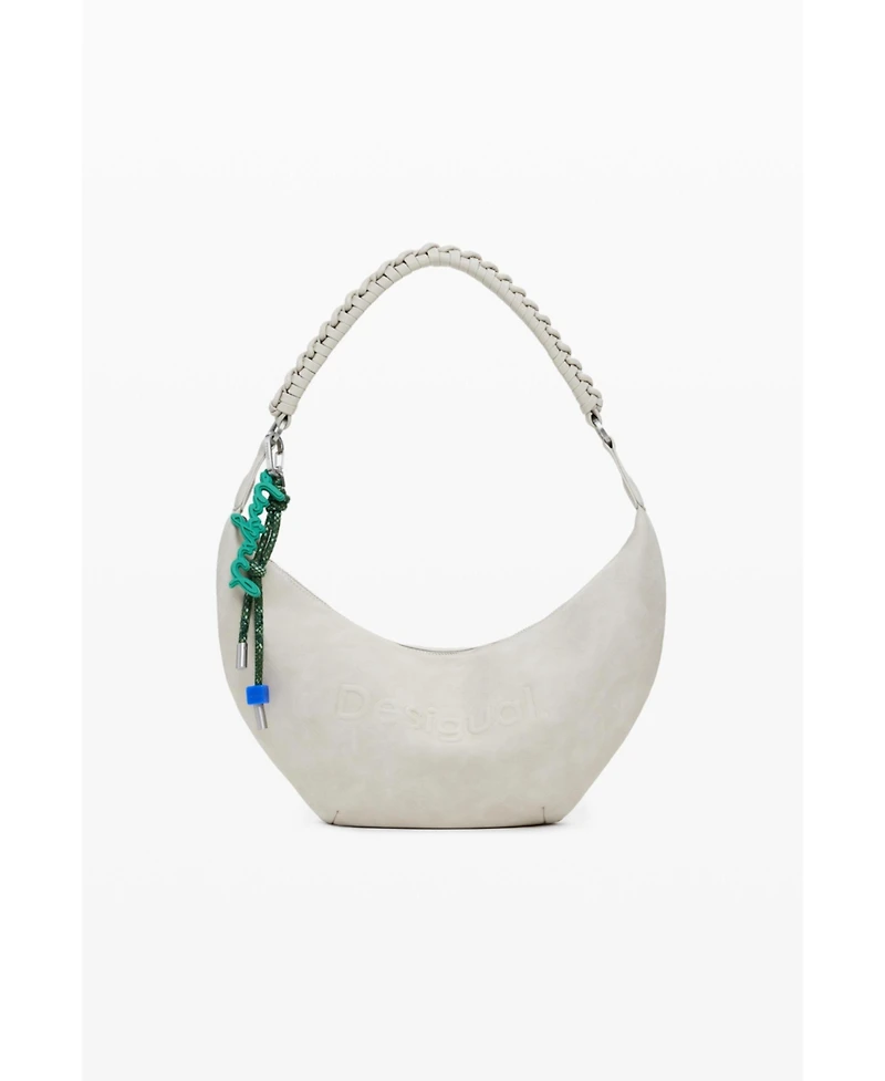 Desigual Women's Medium 3D logo crossbody bag