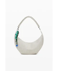 Desigual Women's Medium 3D logo crossbody bag