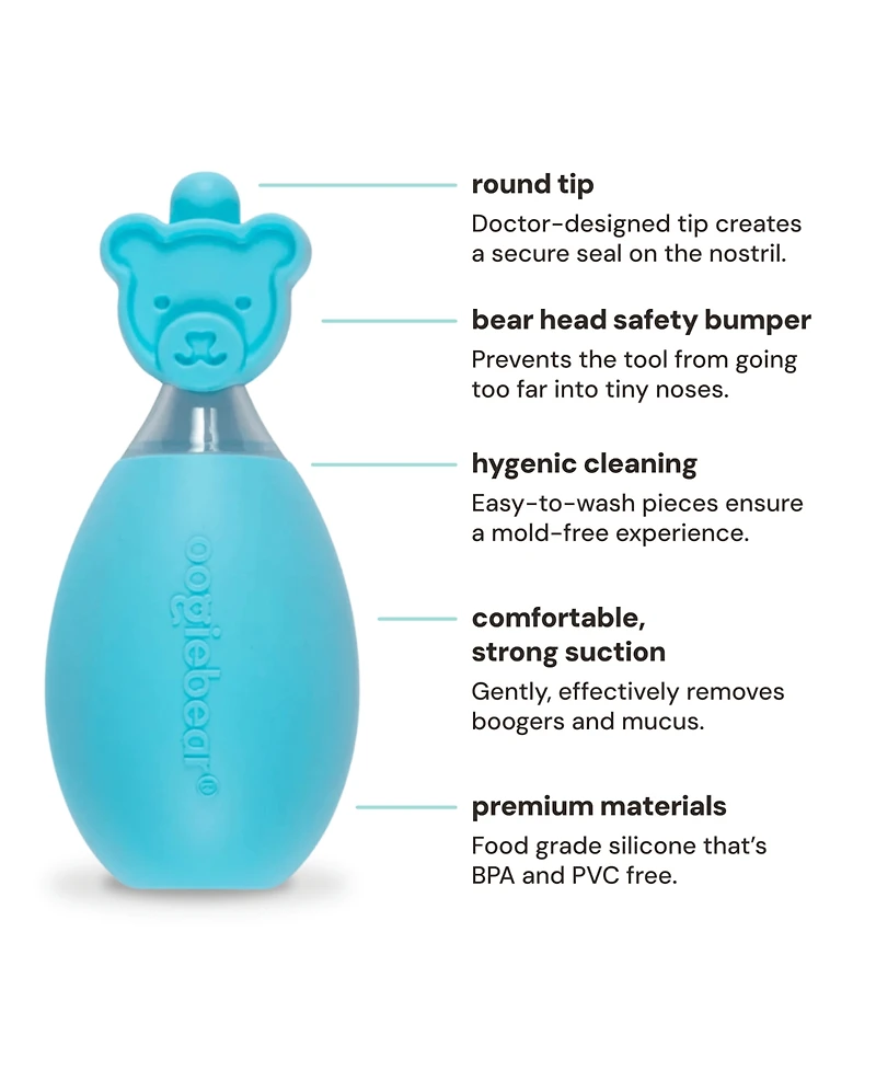 oogiebear Baby Bulb nasal aspirator