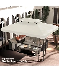 Outsunny 10' x 13' Gazebo Replacement Canopy for 84C-101,