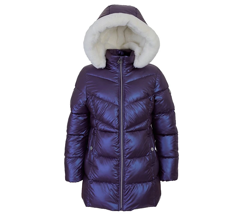 Michael Kors Big Girls Stadium Puffer Jacket