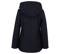 Michael Kors Big Girls Asymmetric Zip Softshell Jacket