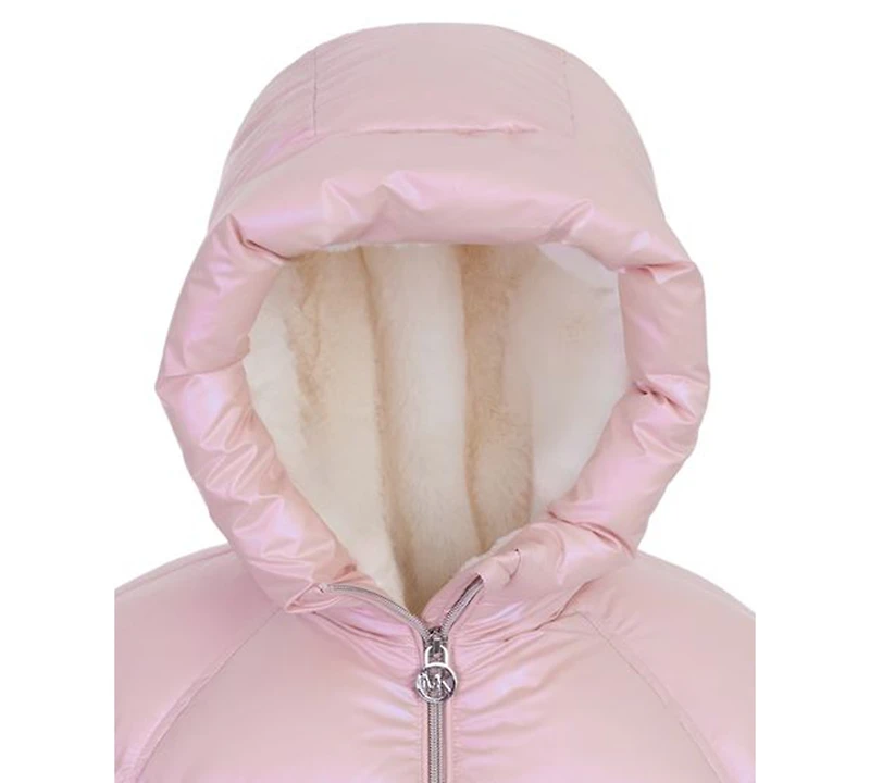 Michael Kors Big Girls Hooded Puffer Jacket