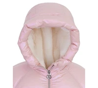 Michael Kors Big Girls Hooded Puffer Jacket