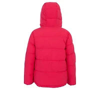 Bcbg Toddler and Little Girls Berber Lined Puffer Jacket