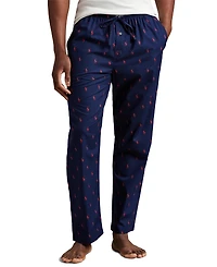 Polo Ralph Lauren Men's Pony Printed Pajama Pants