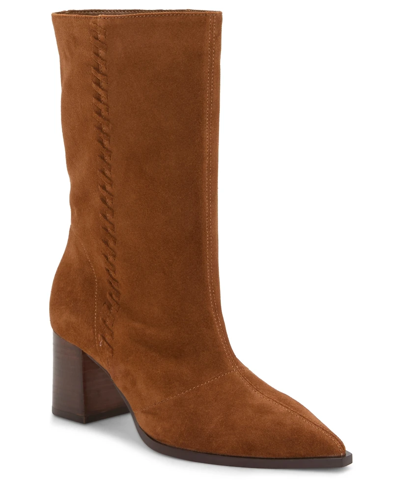 Vince Camuto Women's Lorrys Block Heel Boots