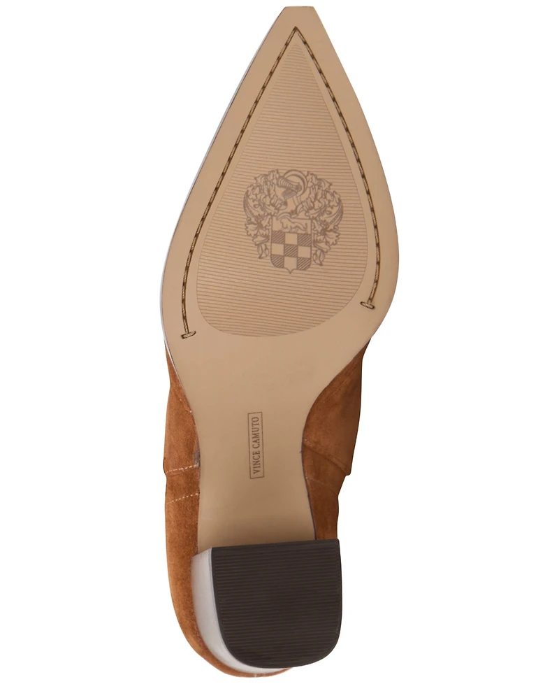 Vince Camuto Women's Lorrys Block Heel Boots