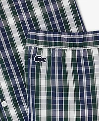 Lacoste Men's Woven Pajama Set