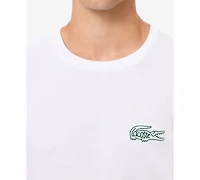 Lacoste Men's Small Croc Thermal Long Sleeve T-Shirt