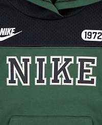 Nike Little Boys 2-Piecs Sportswear P.e. Blocked Pullover & Pant Set