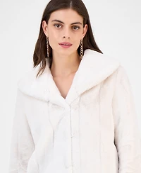Guess Women's Sophy Faux-Fur Jacket