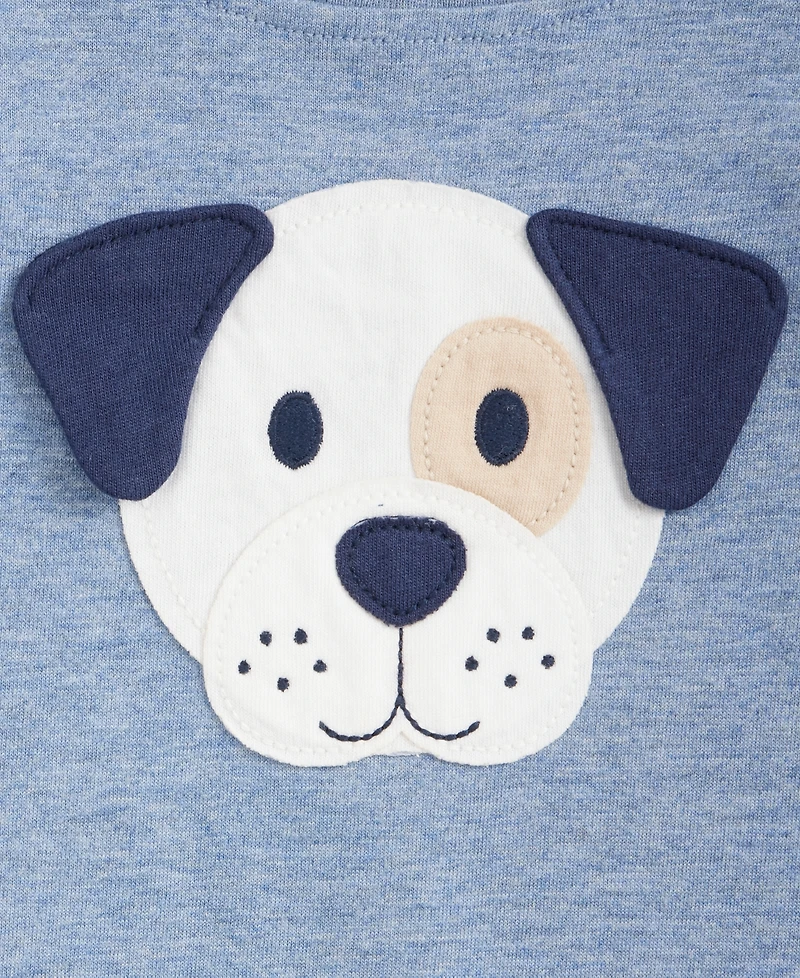 First Impressions Baby Boys (0-24) Dog Graphic Sunsuit, Macy's Exclusive