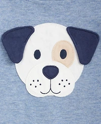 First Impressions Baby Boys (0-24) Dog Graphic Sunsuit, Macy's Exclusive
