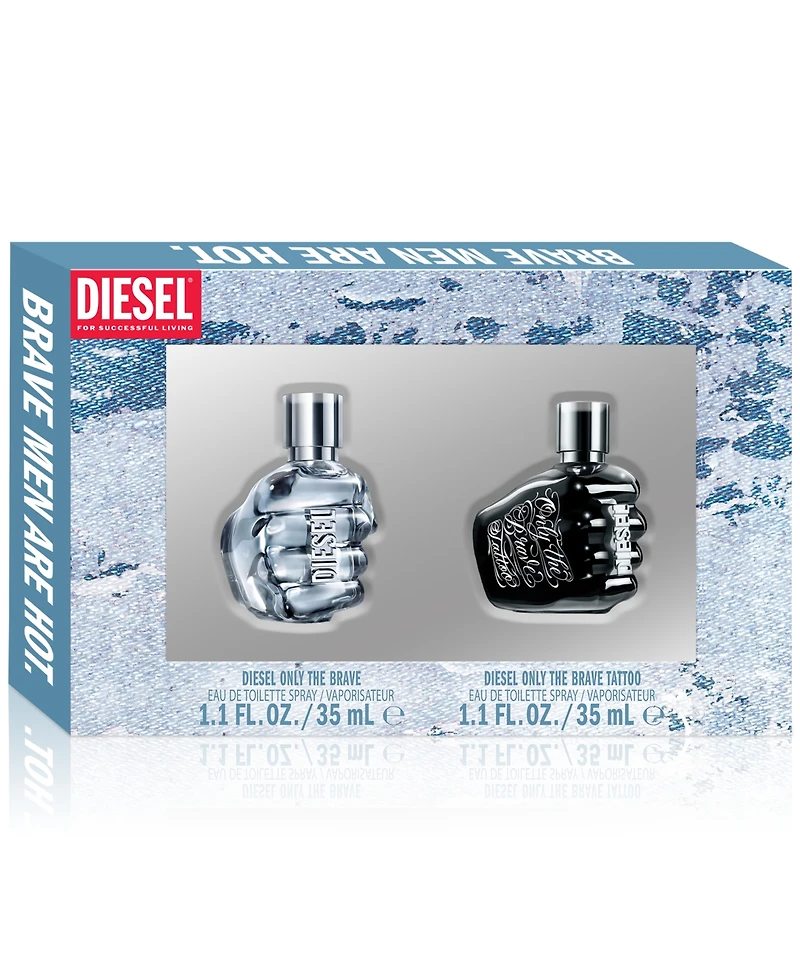 Diesel Men's 2-Pc. Only The Brave Eau De Toilette Gift Set