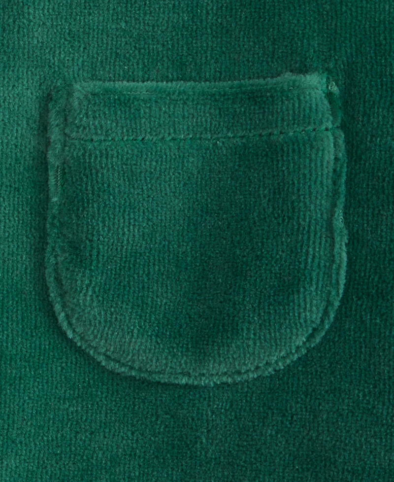 First Impressions Baby Boys Solid Velour Top, Macy's Exclusive