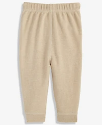 First Impressions Baby Boys Solid Waffle Jogger Pants, Exclusively at Macy's
