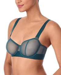 Dkny Women's Sheers Strapless Mesh Bra DK4939