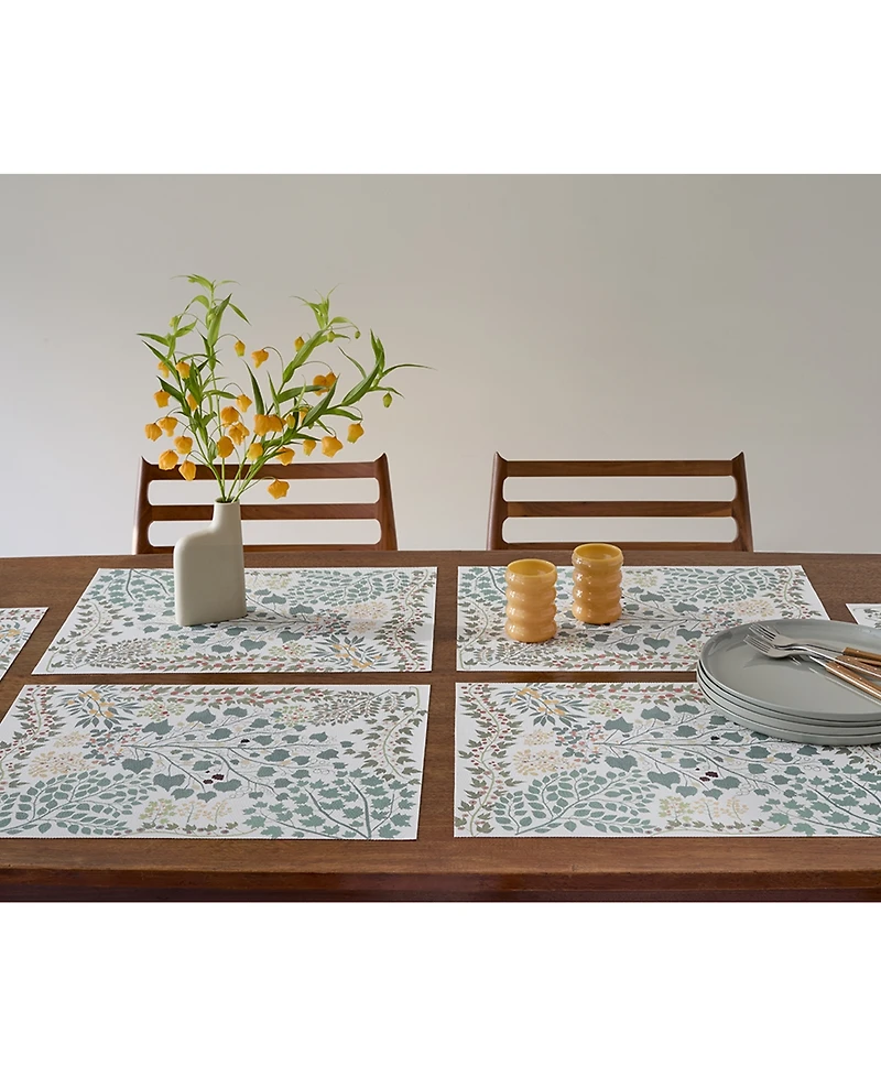 Chilewich Zaumseil Floral-Print Rectangular Placemat