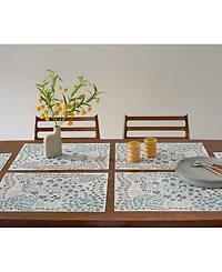 Chilewich Zaumseil Floral-Print Rectangular Placemat
