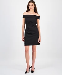Sam Edelman Women's Off-The-Shoulder Mini Dress