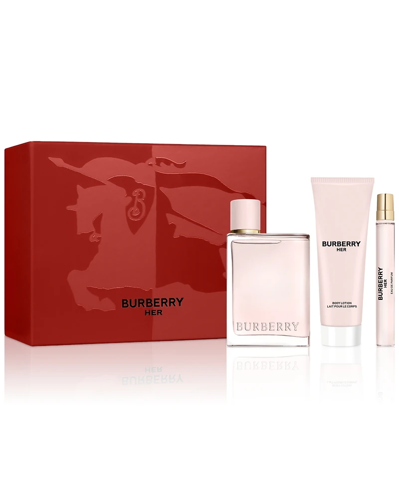 Burberry 3-Pc. Her Eau de Parfum Gift Set