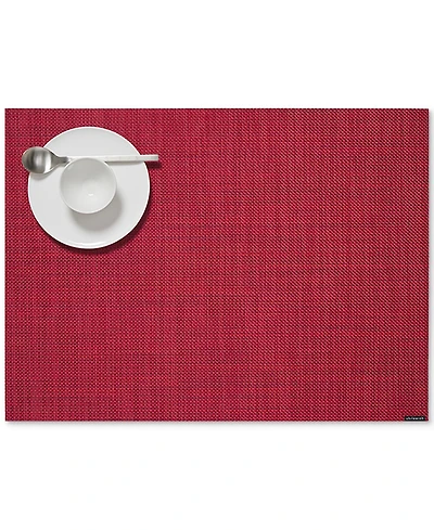 Chilewich Mini Basketweave Rectangular Placemat