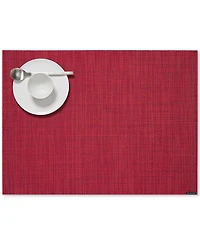 Chilewich Mini Basketweave Rectangular Placemat