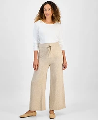Style & Co Petite Lux Drawstring Pants, Macy's Exclusive