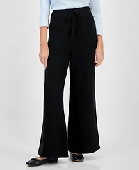 Style & Co Petite Lux Drawstring Pants, Macy's Exclusive