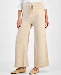 Style & Co Petite Lux Drawstring Pants, Macy's Exclusive