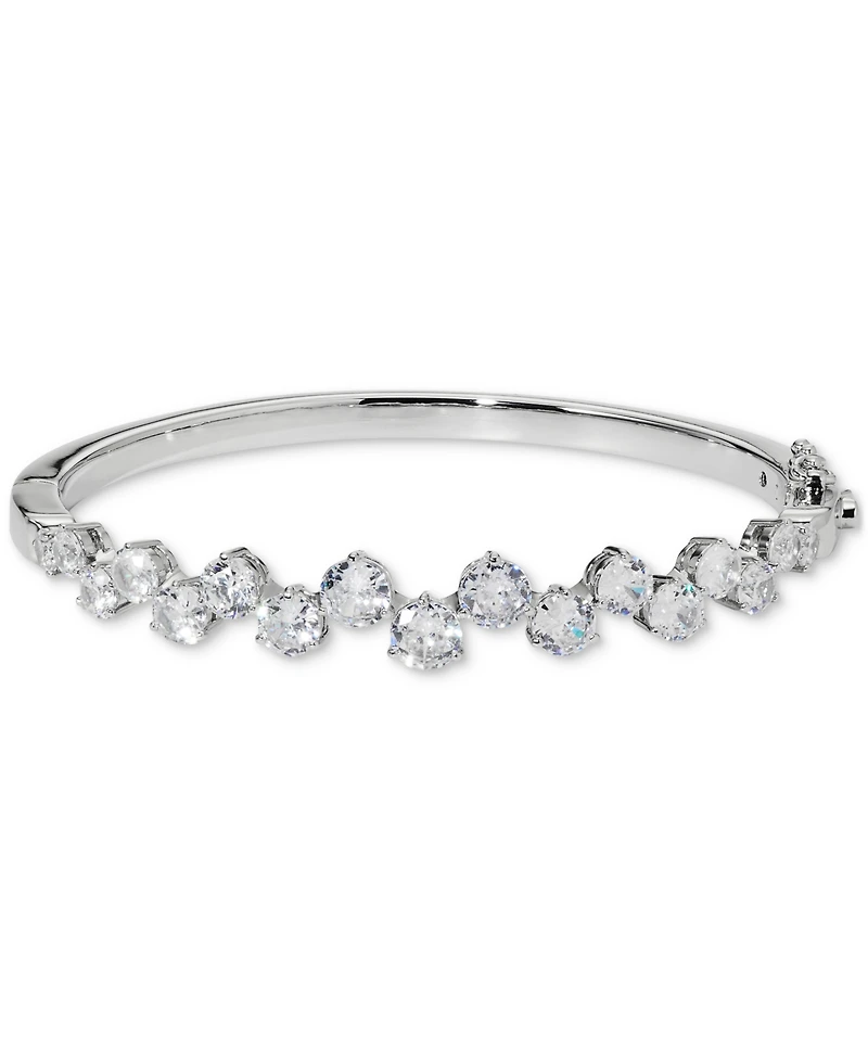 Eliot Danori Cubic Zirconia Bangle Bracelet