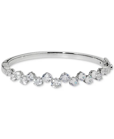 Eliot Danori Cubic Zirconia Bangle Bracelet
