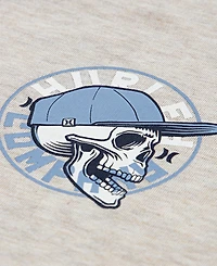 Hurley Big Boys Skelly Skater Long Sleeve T-Shirt