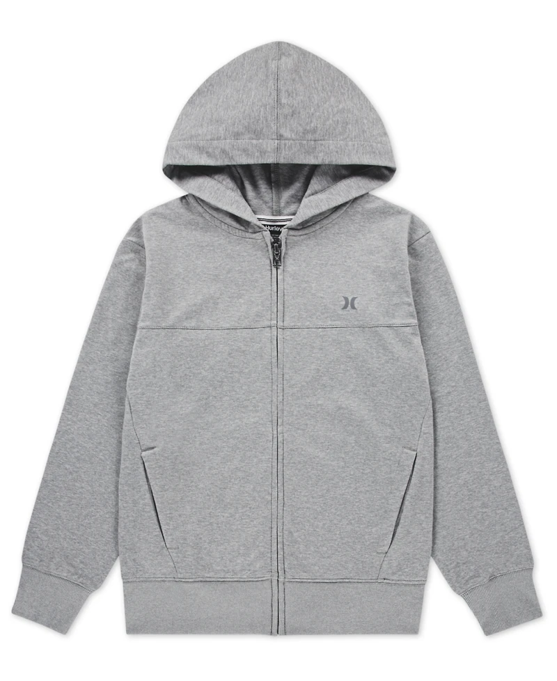 Hurley Big Boys Sunset Fleece Full-Zip Hoodie