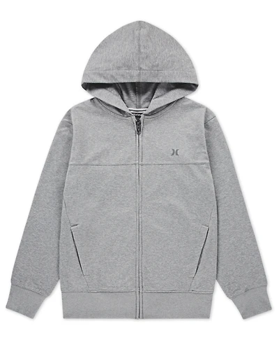 Hurley Big Boys Sunset Fleece Full-Zip Hoodie