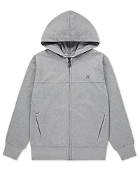Hurley Big Boys Sunset Fleece Full-Zip Hoodie