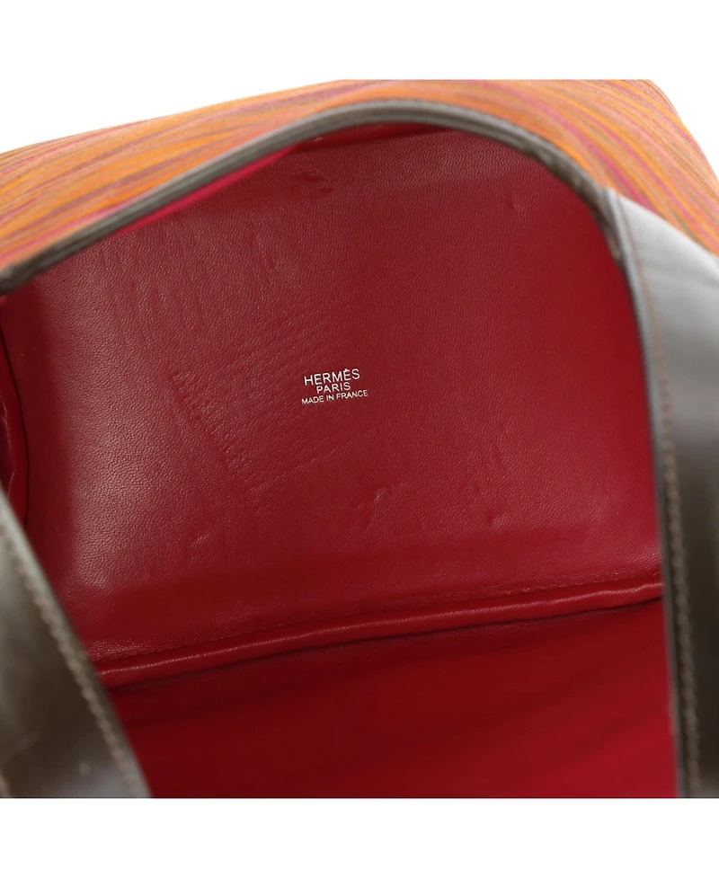 Pre-Owned Hermes Pm Picotin Bag Vibrato