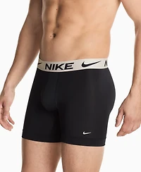 Nike Men's 3-Pack Dri-Fit Essential Micro Boxer Briefs