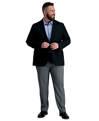 Haggar Men's Big & Tall Active Series Classic Blazer